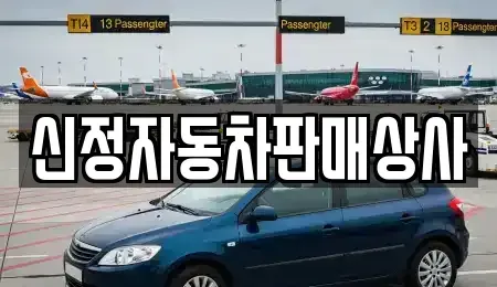 서울 영등포구 양평동3가 중고차 전문 신정자동차판매상사