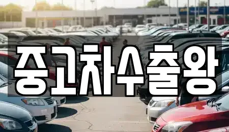 서울 영등포구 양평동3가 중고차 전문 중고차수출왕