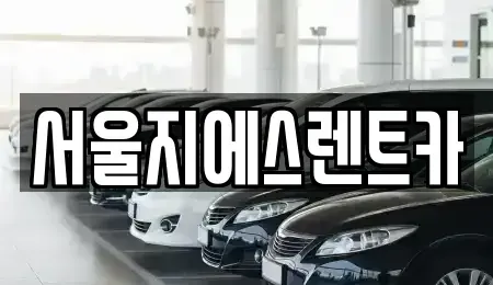 서울 영등포구 영등포동6가 렌트카 전문 서울지에스렌트카
