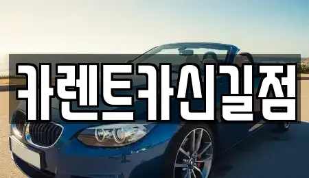 서울 영등포구 영등포동6가 렌트카 전문 카렌트카신길점
