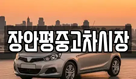 서울 영등포구 영등포동6가 중고차매매 전문 장안평중고차시장