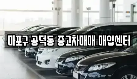 서울 용산구 원효로2가 중고차매매 전문 마포구 공덕동 중고차매매 매입센터