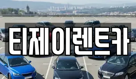 서울 은평구 수색동 렌트카 전문 티제이렌트카