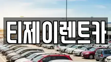 서울 종로구 내수동 렌트카 전문 티제이렌트카