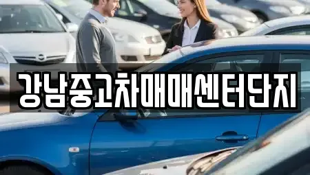 서울특별시 강남구 삼성동 중고차 전문 강남중고차매매센터단지