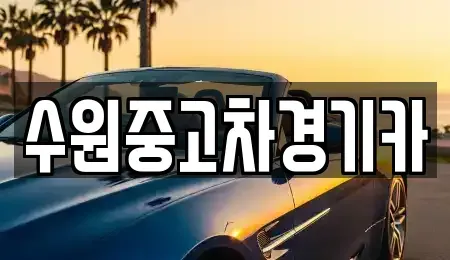 서울특별시 마포구 상수동 중고차매매 전문 수원중고차경기카