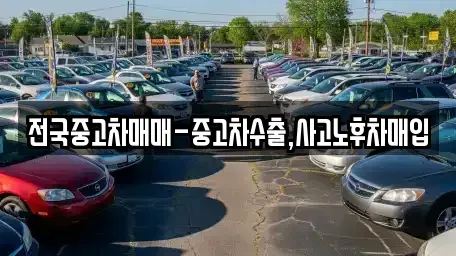 서울특별시 마포구 상수동 중고차매입 전문 전국중고차매매-중고차수출,사고노후차매입