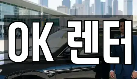 서울특별시 성북구 안암동2가 렌트카 전문 OK 렌터