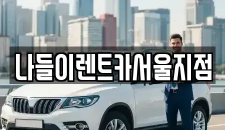 서울특별시 성북구 안암동2가 렌트카 전문 나들이렌트카서울지점