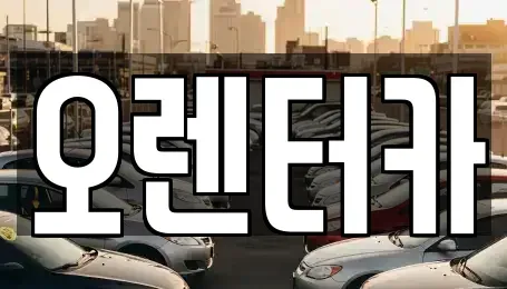 서울특별시 성북구 안암동2가 렌트카 전문 오렌터카