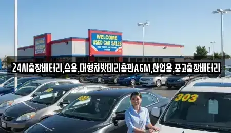 서울특별시 성북구 안암동2가 중고차 전문 24시출장배터리,승용,대형차밧데리총판AGM,산업용,중고출장배터리