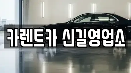 서울특별시 영등포구 렌트카 전문 카렌트카 신길영업소