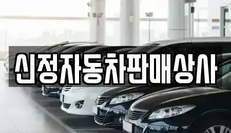 서울특별시 영등포구 중고차매매 전문 신정자동차판매상사