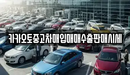 서울특별시 영등포구 중고차매입 전문 카카오토중고차매입매매수출판매시세