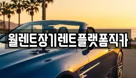 서울특별시 은평구 녹번동 장기렌트카 전문 월렌트장기렌트플랫폼직카