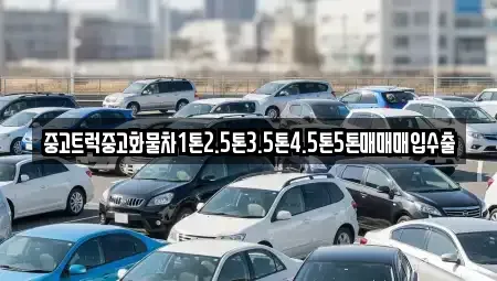 서울특별시 은평구 녹번동 중고차매입 전문 중고트럭중고화물차1톤2.5톤3.5톤4.5톤5톤매매매입수출