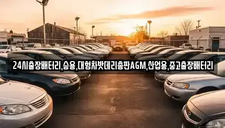 서울특별시 종로구 세종로 중고차 전문 24시출장배터리,승용,대형차밧데리총판AGM,산업용,중고출장배터리