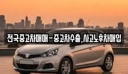 서울특별시 종로구 연지동 중고차 전문 전국중고차매매-중고차수출,사고노후차매입
