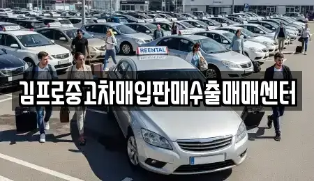 서울특별시 종로구 연지동 중고차매입 전문 김프로중고차매입판매수출매매센터