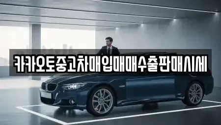 서울특별시 종로구 창신동 중고차매입 전문 카카오토중고차매입매매수출판매시세