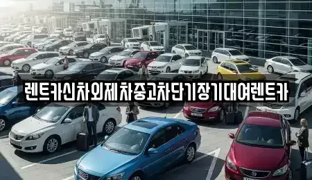 서울특별시 중구 단기렌트카 전문 렌트카신차외제차중고차단기장기대여렌트카