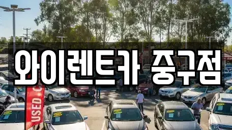 서울특별시 중구 렌트카 전문 와이렌트카 중구점