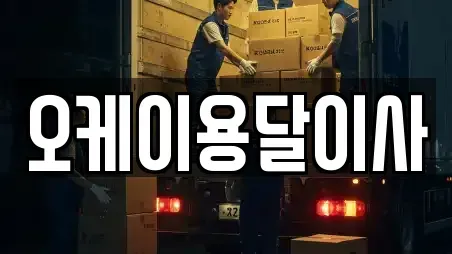 오케이용달이사