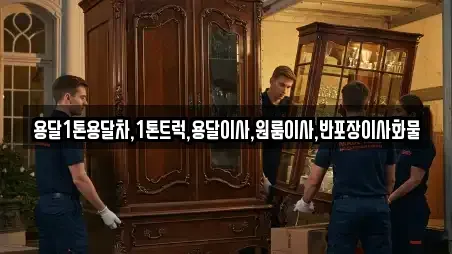 용달1톤용달차,1톤트럭,용달이사,원룸이사,반포장이사화물