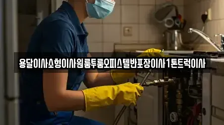 용달이사소형이사원룸투룸오피스텔반포장이사1톤트럭이사