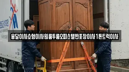 용달이사소형이사원룸투룸오피스텔반포장이사1톤트럭이사