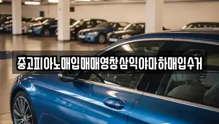 울산 남구 옥동 중고차매입 전문 중고피아노매입매매영창삼익야마하매입수거