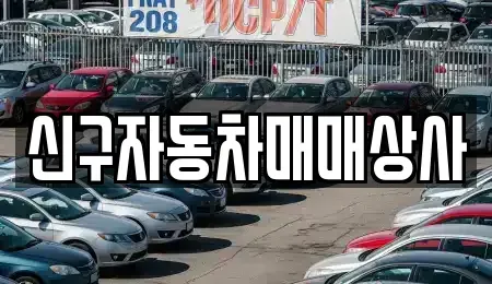 울산광역시 남구 무거동 중고차매매 전문 신구자동차매매상사
