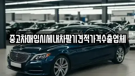 울산광역시 북구 염포동 중고차 전문 중고차매입시세내차팔기견적가격수출업체