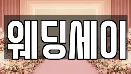 웨딩세이