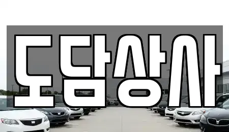 인천 계양구 평동 중고차매매 전문 도담상사