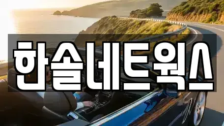 인천광역시 부평구 산곡동 장기렌트카 전문 한솔네트웍스