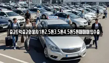 인천광역시 부평구 산곡동 중고차 전문 중고트럭중고화물차1톤2.5톤3.5톤4.5톤5톤매매매입수출