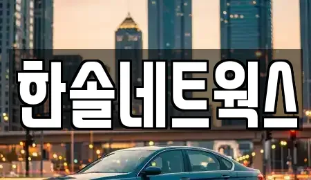 인천광역시 부평구 청천동 장기렌트카 전문 한솔네트웍스