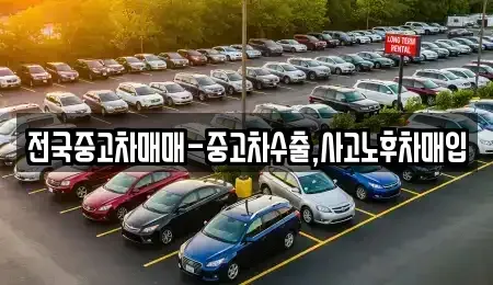 인천광역시 부평구 청천동 중고차매입 전문 전국중고차매매-중고차수출,사고노후차매입