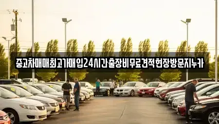인천광역시 부평구 청천동 중고차매입 전문 중고차매매최고가매입24시간출장비무료견적현장방문지누카