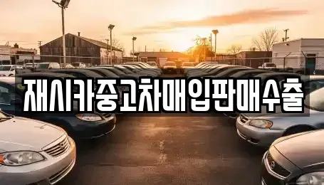 인천광역시 서구 원당동 중고차매입 전문 재시카중고차매입판매수출