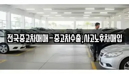 인천광역시 서구 원당동 중고차매입 전문 전국중고차매매-중고차수출,사고노후차매입