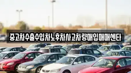 인천광역시 서구 원당동 중고차매입 전문 중고차수출수입차노후차사고차량매입매매센타
