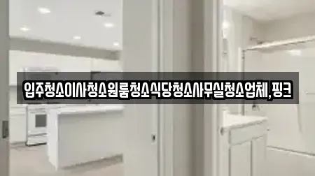 입주청소이사청소원룸청소식당청소사무실청소업체,핑크