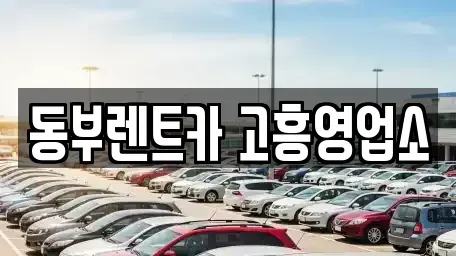 전남 고흥군 고흥읍 렌트카,단기렌트카,장기렌트카,중고차,중고차매매,중고차매입