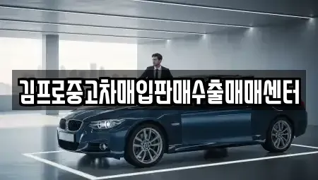 전남 고흥군 고흥읍 중고차 전문 김프로중고차매입판매수출매매센터