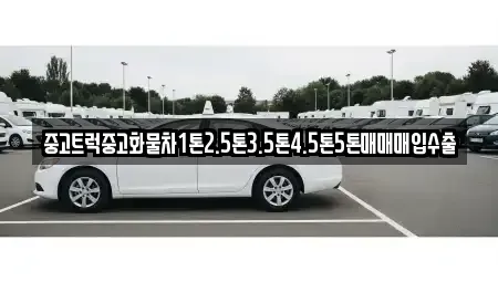 전남 목포시 해안동2가 중고차매입 전문 중고트럭중고화물차1톤2.5톤3.5톤4.5톤5톤매매매입수출