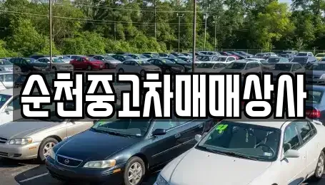전남 장흥군 중고차 전문 순천중고차매매상사