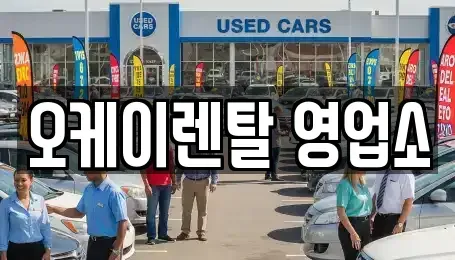전남 함평군 대동면 렌트카 전문 오케이렌탈 영업소