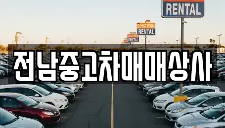 전남 화순군 이양면 중고차매매 전문 전남중고차매매상사